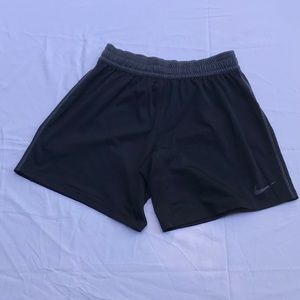 Unisex Nike Black Basketball Shorts